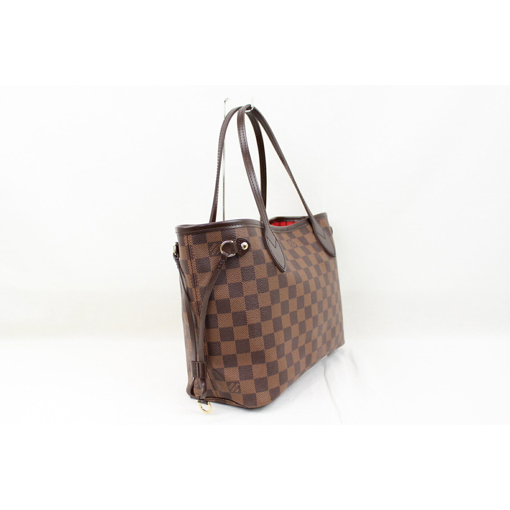 Louis Vuitton Damier Neverfull Handbag Bag Tote - Picture 3 of 7
